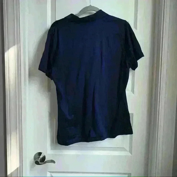 Peter Millar Women's Polo Navy Size XL Extra Large - Picture 4 of 5